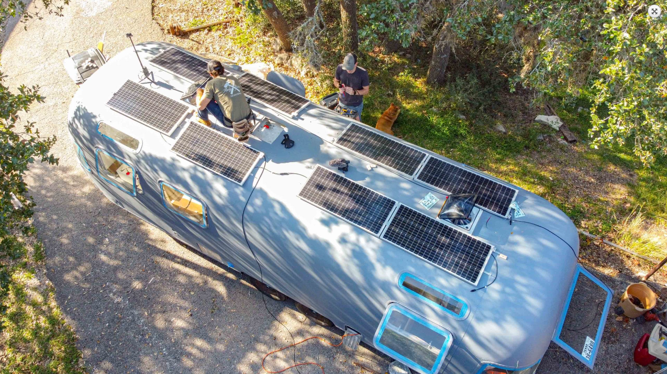 RV Solar | How to install solar panels