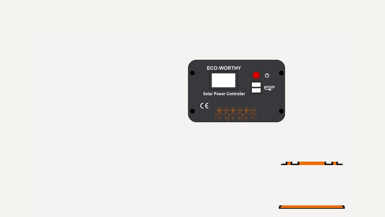 Wire Controller-Battery before Controller-Solar Panel