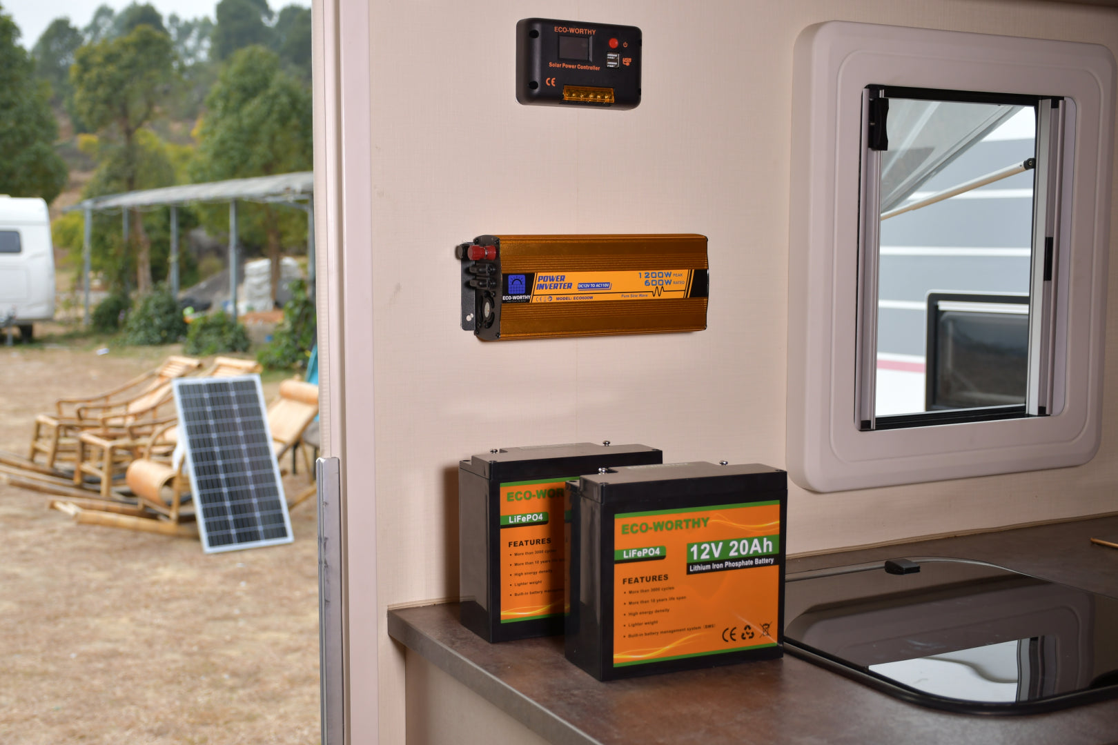 12v, 24v or 48v RV Electrical System-Which is the best choice – ECO-WORTHY