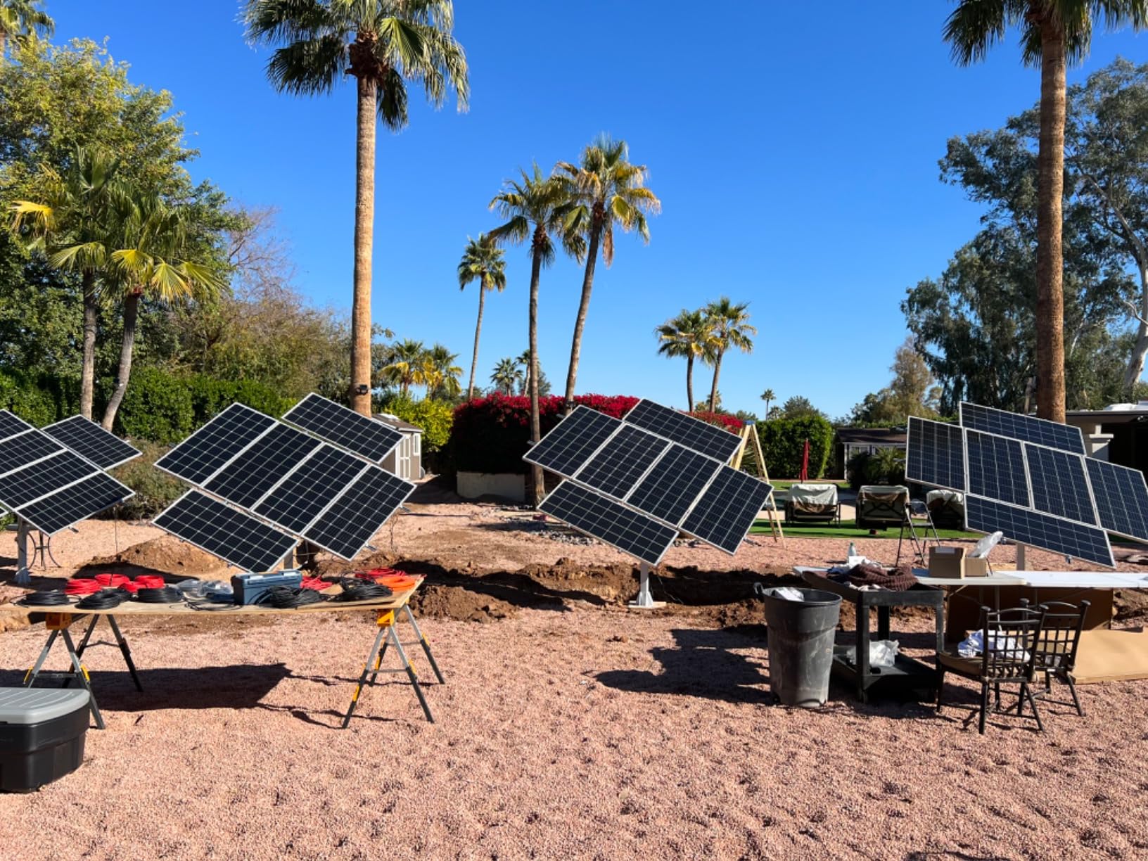 How do you get solar panels to track the sun?