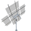 Dual Axis Solar Tracker System