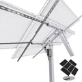 Dual Axis Solar Tracker System