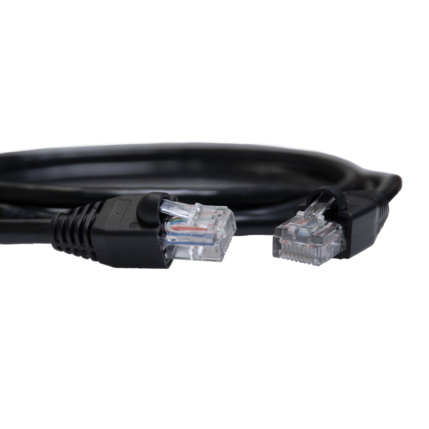 Dedicated communication cable for communication between ServerRack batteries and the inverter.