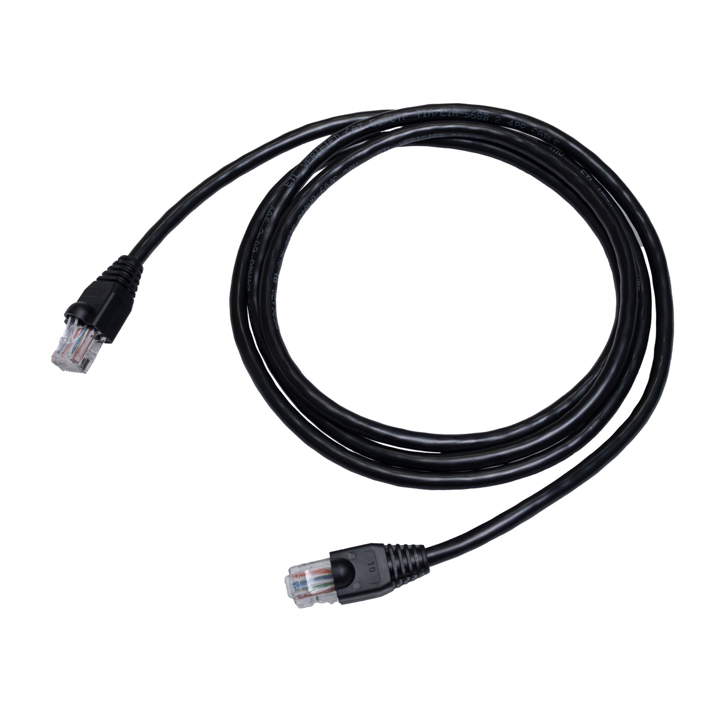 Dedicated communication cable for communication between ServerRack batteries and the inverter.