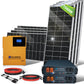 ECO - WORTHY 1560W 48V (8x195W) Complete Off Grid Solar Kit - kits - ECO - WORTHY
