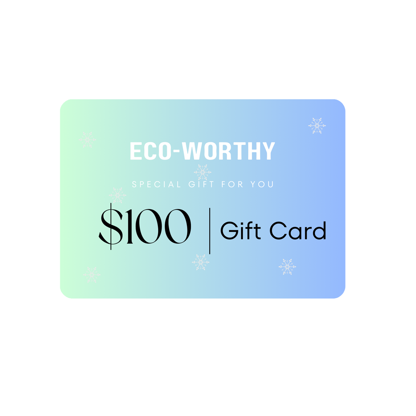 ECO-WORTHY gift card
