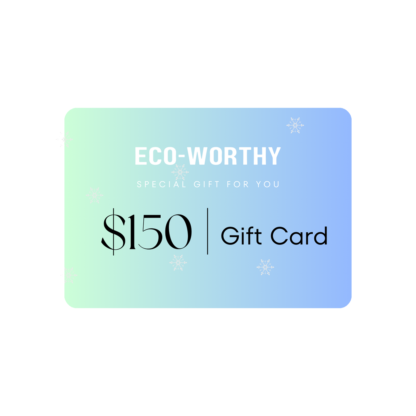 ECO-WORTHY gift card