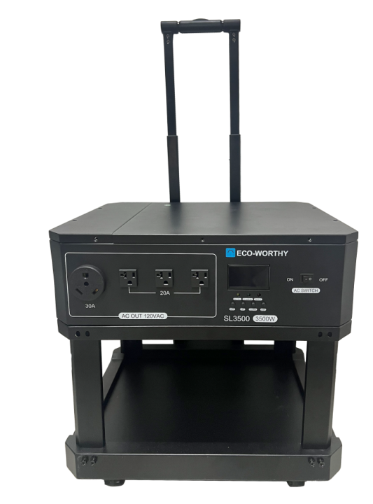 Eco-worthy SL3500 stackable power station