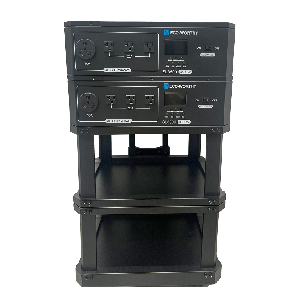 Eco-worthy SL3500 stackable power station