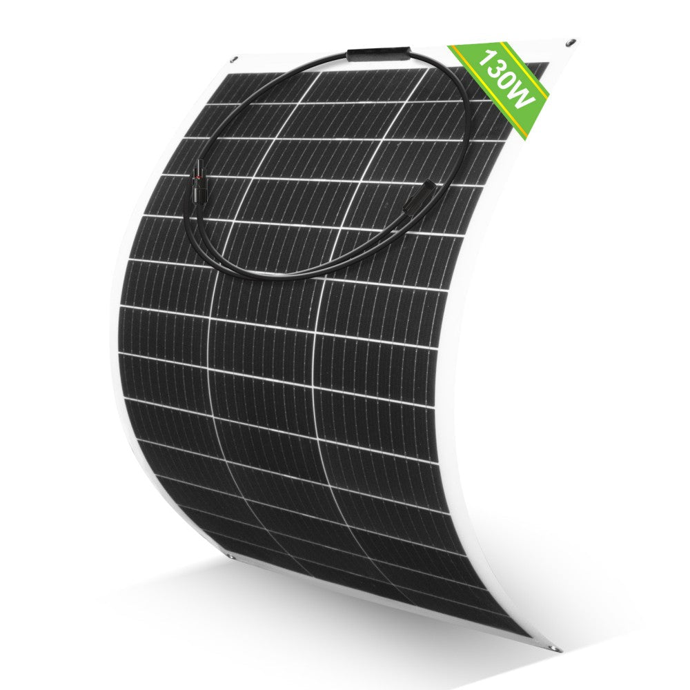 130W 12V Flexible Mono Solar Panel | ECO-WORTHY