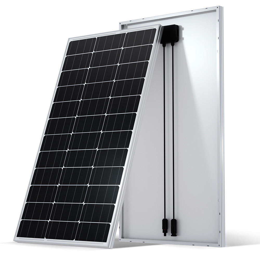 100W 12V Monocrystalline Solar Panel