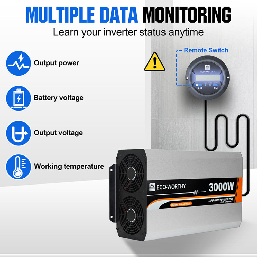 ecoworthy_24V_3000W_power_inverter_pure_sine_wave_3