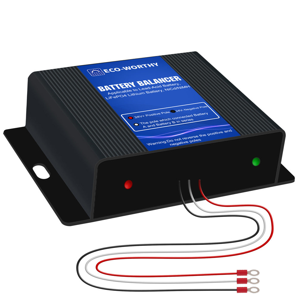 Victron Battery Balancer: Installation and 7 Day real world Testing with  LifePo4 Batteries!! 
