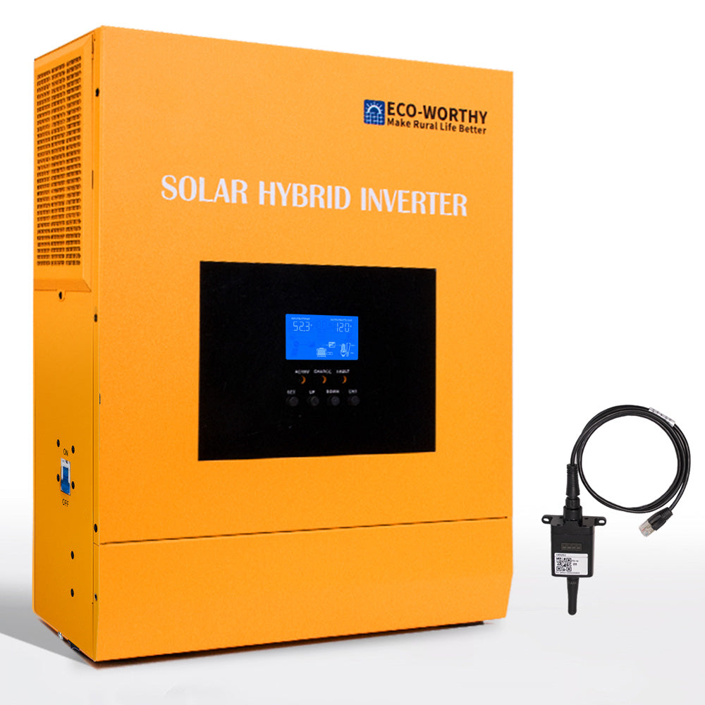 All-in-one Inverter Built in 5000W 48V Pure Sine Wave Power