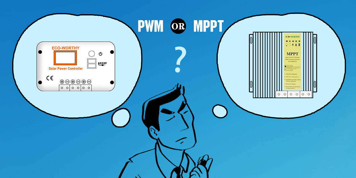 PWM or MPPT? Choose an Appropriate Controller with Limited Budget