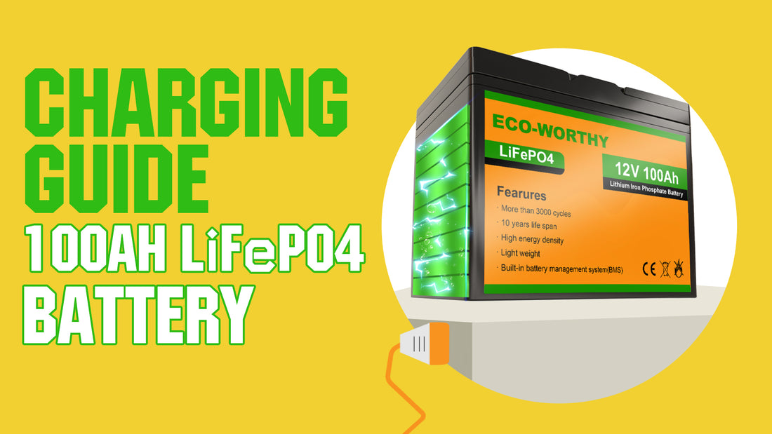 FAQ about LiFePo4 Battery: how to charge my Lithium Iron Phosphate Battery