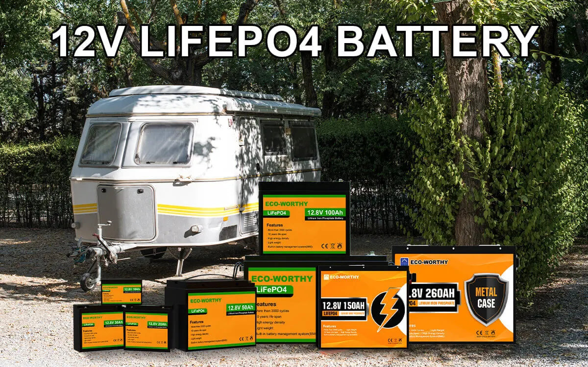 12V Lithium Batteries: Advantages of Off-Grid Power Solutions