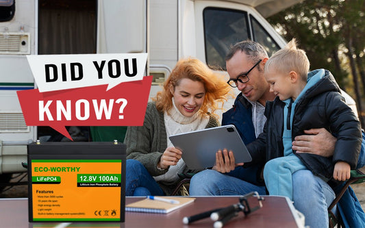 3 Things You Must Know Before Switching Lead Acid to LifePo4 - ECO-WORTHY
