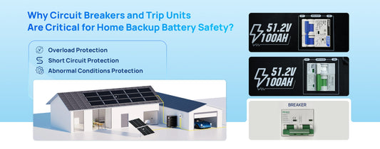 Why Circuit Breakers and Trip Units Are Essential for Home Backup Battery Safety