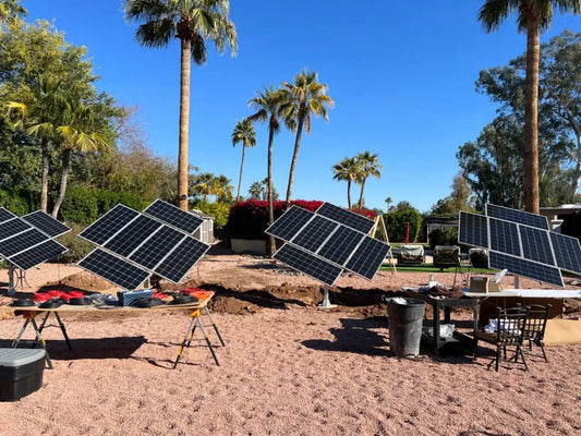 A Comparison of Solar Trackers - ECO-WORTHY
