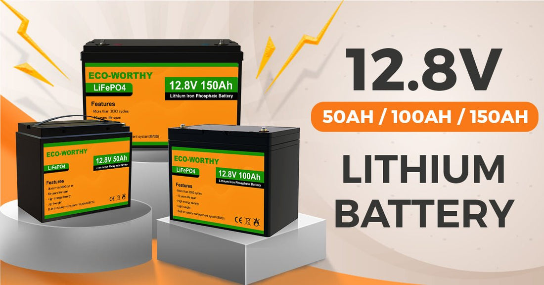 ECO-WORTHY Lithium Battery Use Guide-The Efficiency & Temperature Relation and Storage Mechanism - ECO-WORTHY