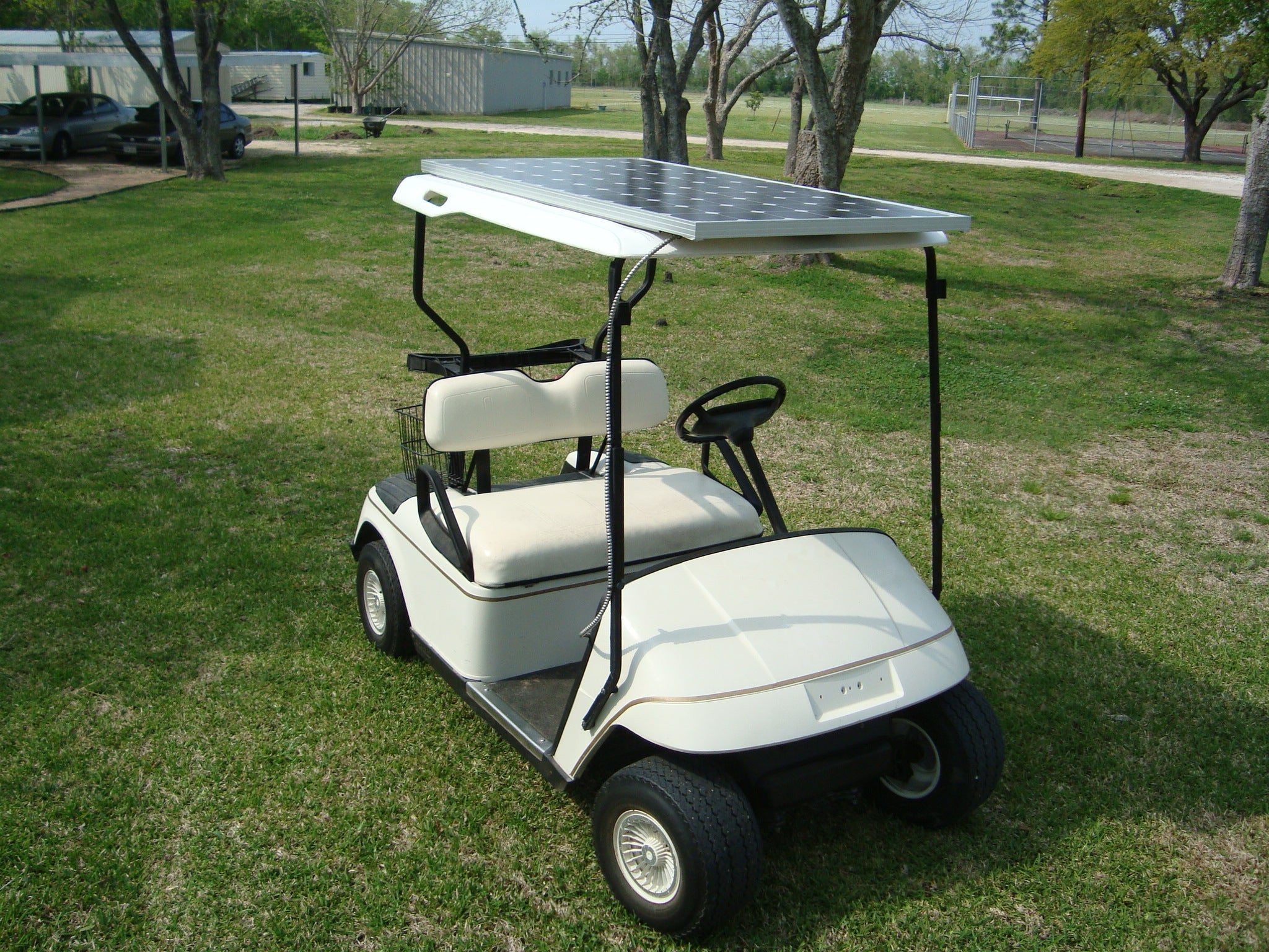 How to Build a Solar Powered Golf Cart - ECO-WORTHY