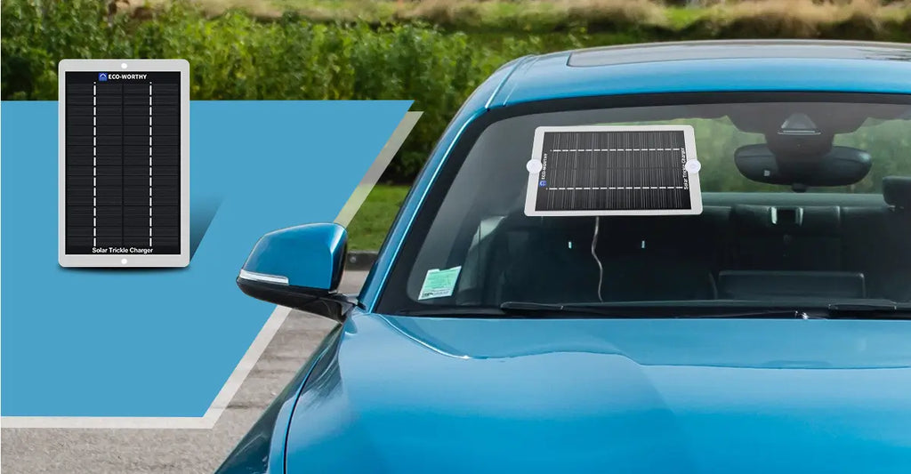 How To Choose A Solar Battery Maintainer For Car, RV & Boat?