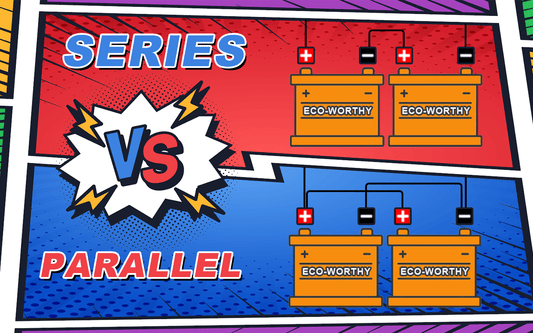 How to Connect and Charge  Lithium Batteries? - ECO-WORTHY