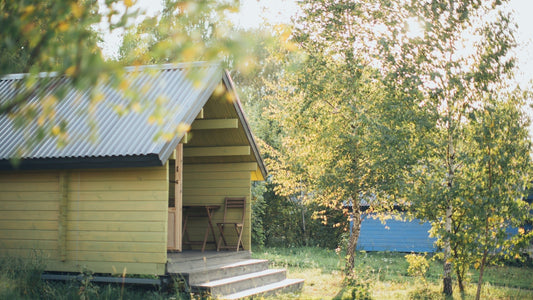 How to power your spare shed with solar energy - ECO-WORTHY