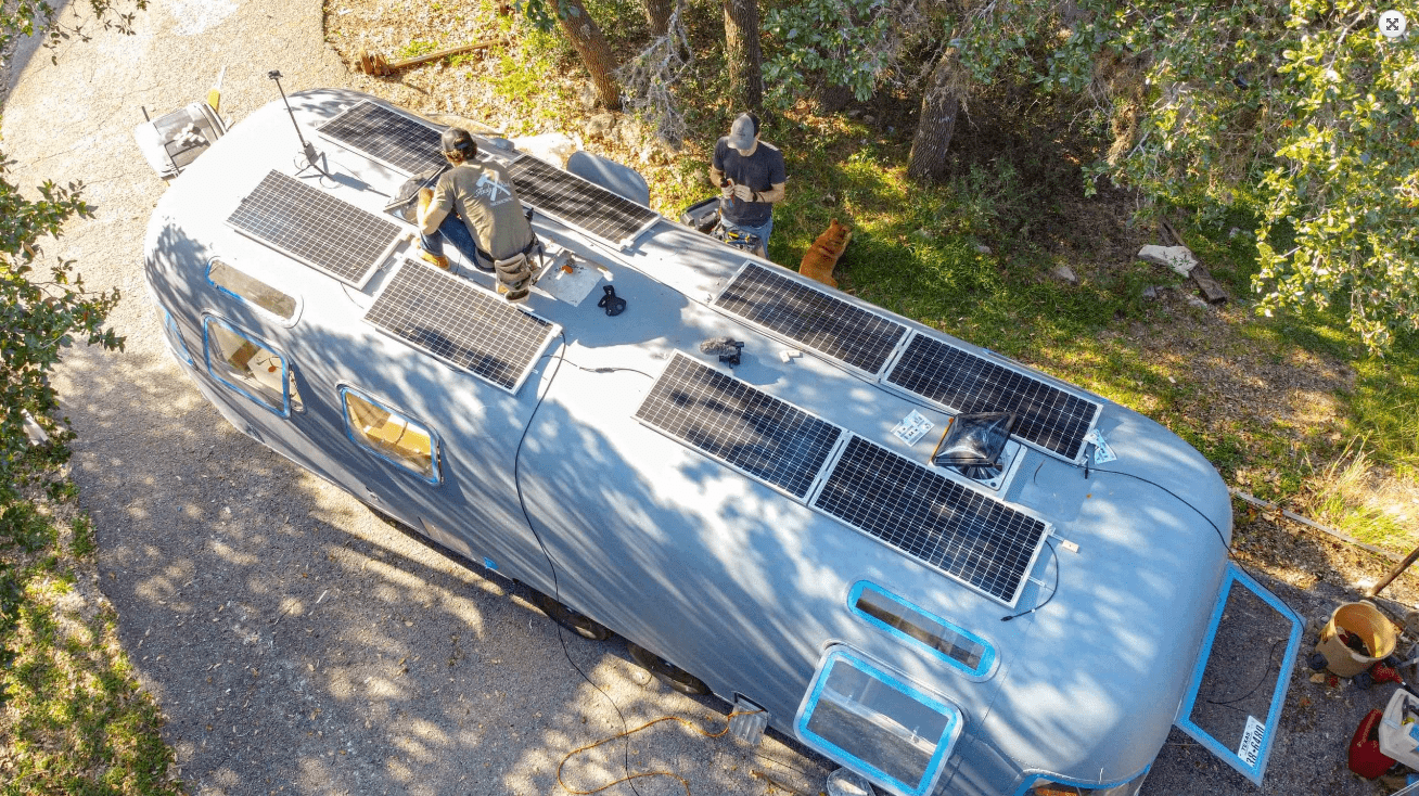 RV Solar | How to install solar panels - ECO-WORTHY