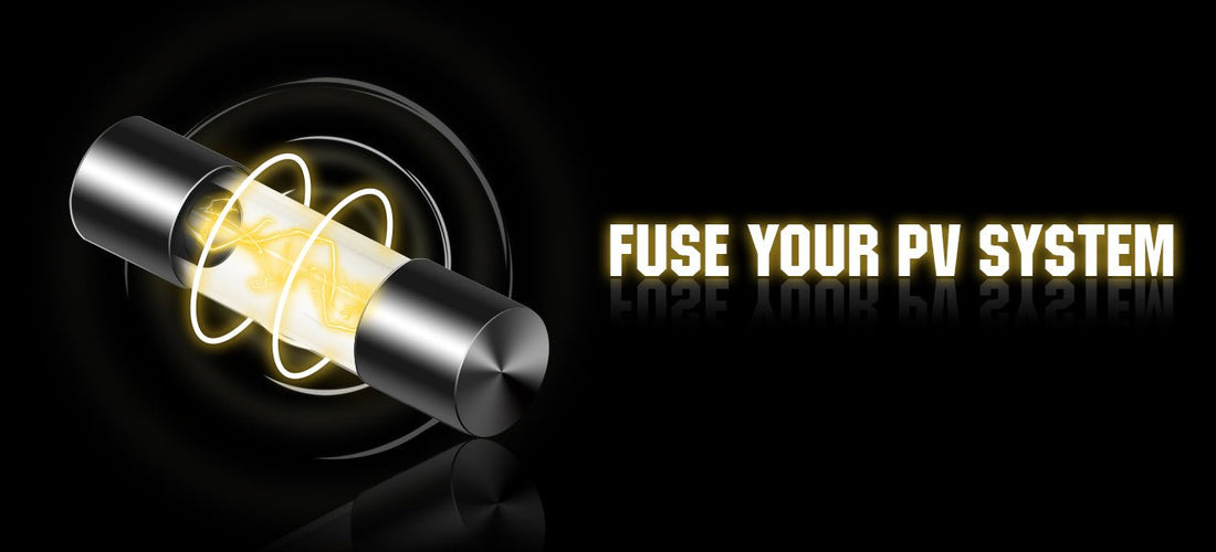 Sizing suitable fuse for PV system - ECO-WORTHY