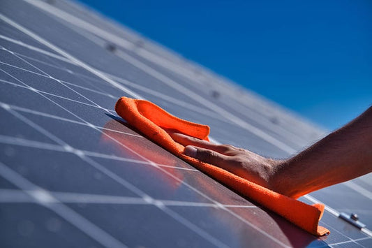 Solar panel system maintenance--Why should I clean the panel - ECO-WORTHY