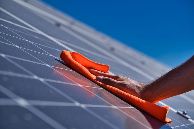 Solar panel system maintenance--Why should I clean the panel