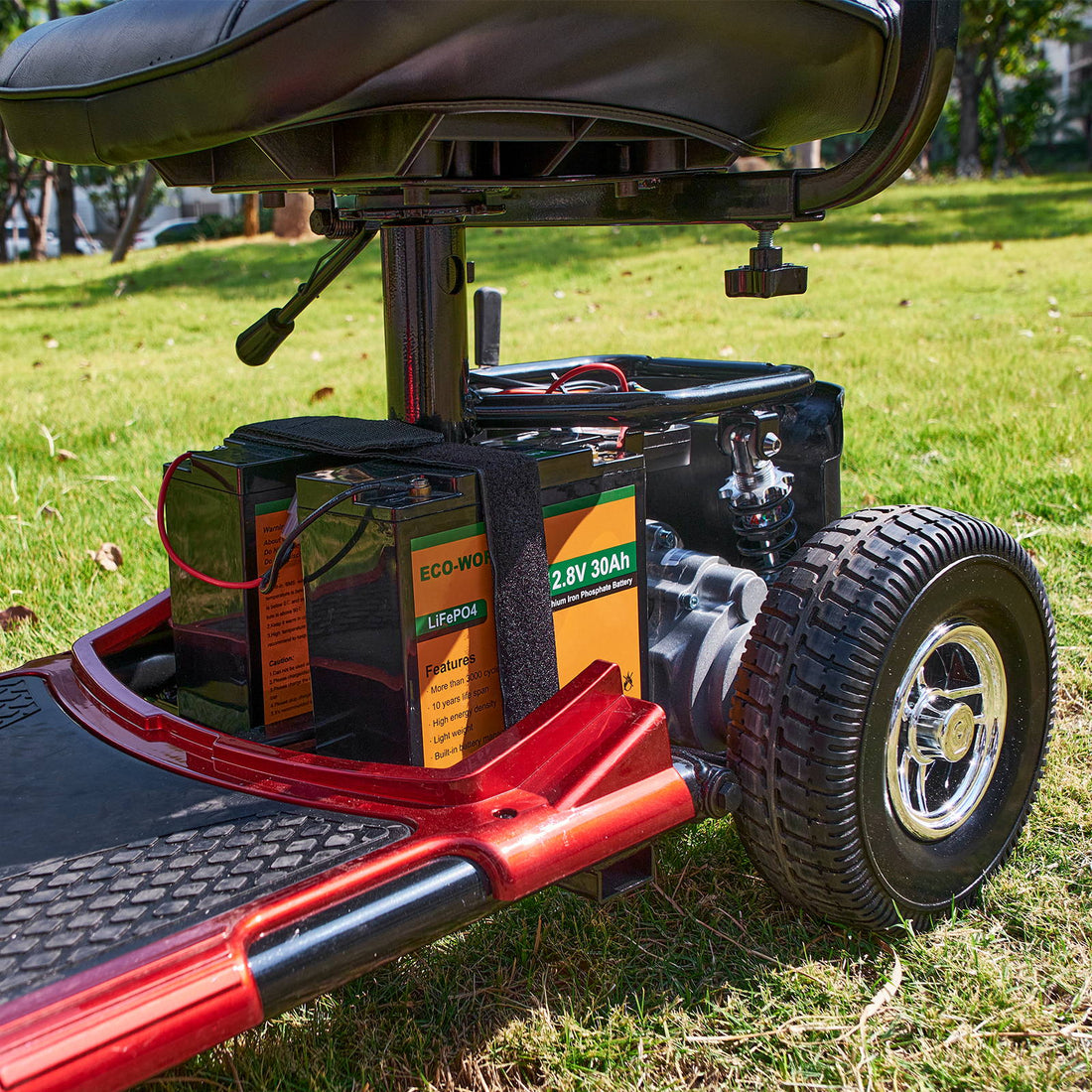 What's the difference among LiFePO4 lithium battery and other lithium-ion batteries - ECO-WORTHY