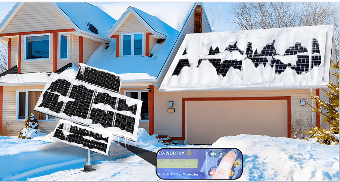 Why do his solar panels chase the sun? - ECO-WORTHY