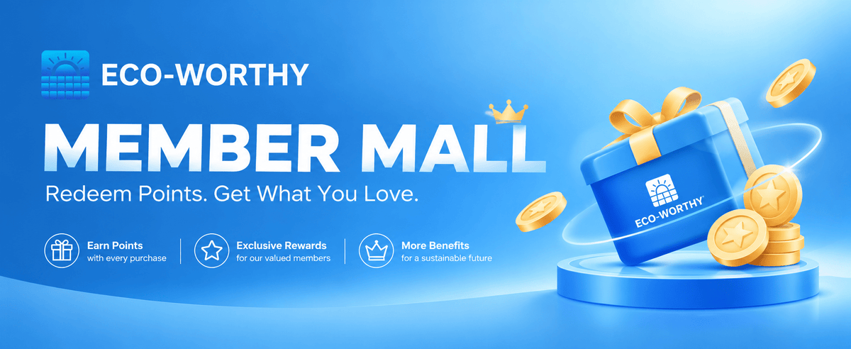 Reward Shop - ECO-WORTHY