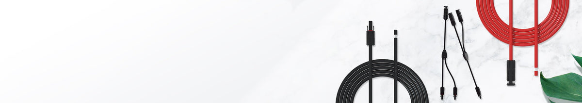 Cables & Connectors - ECO-WORTHY