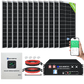 2340W 48V (12x Bifacial 195W) Complete MPPT Off Grid Solar Kit