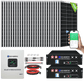 4800W 48V (24x Bifacial 195W) Complete MPPT Off Grid Solar Kit