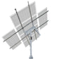 Dual Axis Solar Tracker System