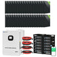 ECO-WORTHY Complete Off-Grid Solar Power System - 10000W 120/240V Output | 20.48kWh/61.44kWh Lithium Battery | 4920 Watts/14760Watts PV Input