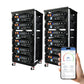 ECO-WORTHY 48V 100Ah Server Rack Battery | 5.12kWh V3 Lithium Battery | UL1973 | UL9540A | CEC