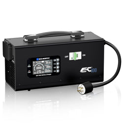 EC100 48V 100A Battery Charger | 5.78KW Max Output | Soft Start |120V 240V AC Input
