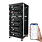 ECO-WORTHY 48V 100Ah Server Rack Battery | 5.12kWh V3 Lithium Battery | UL1973 | UL9540A | CEC