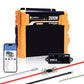 ECO-WORTHY 2000W Pure Sine Wave Inverter 12V to 120V AC with USB & Remote