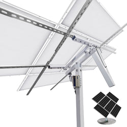 Dual Axis Solar Tracker System