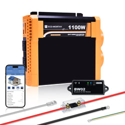 1100W Off Grid Pure Sine Wave Inverter 12V to 110V