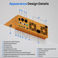 ECO-WORTHY 5.12KWh Home Backup Power With 48V 100Ah LiFePO4 And  3500W 48V Off-Grid Inverter