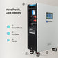 ECO-WORTHY Home Backup Power 14.33KWh 48V 280Ah Battery+5kW 48V Hybrid Inverter