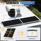 1560W 48V (8x195W) Complete Off Grid Solar Kit